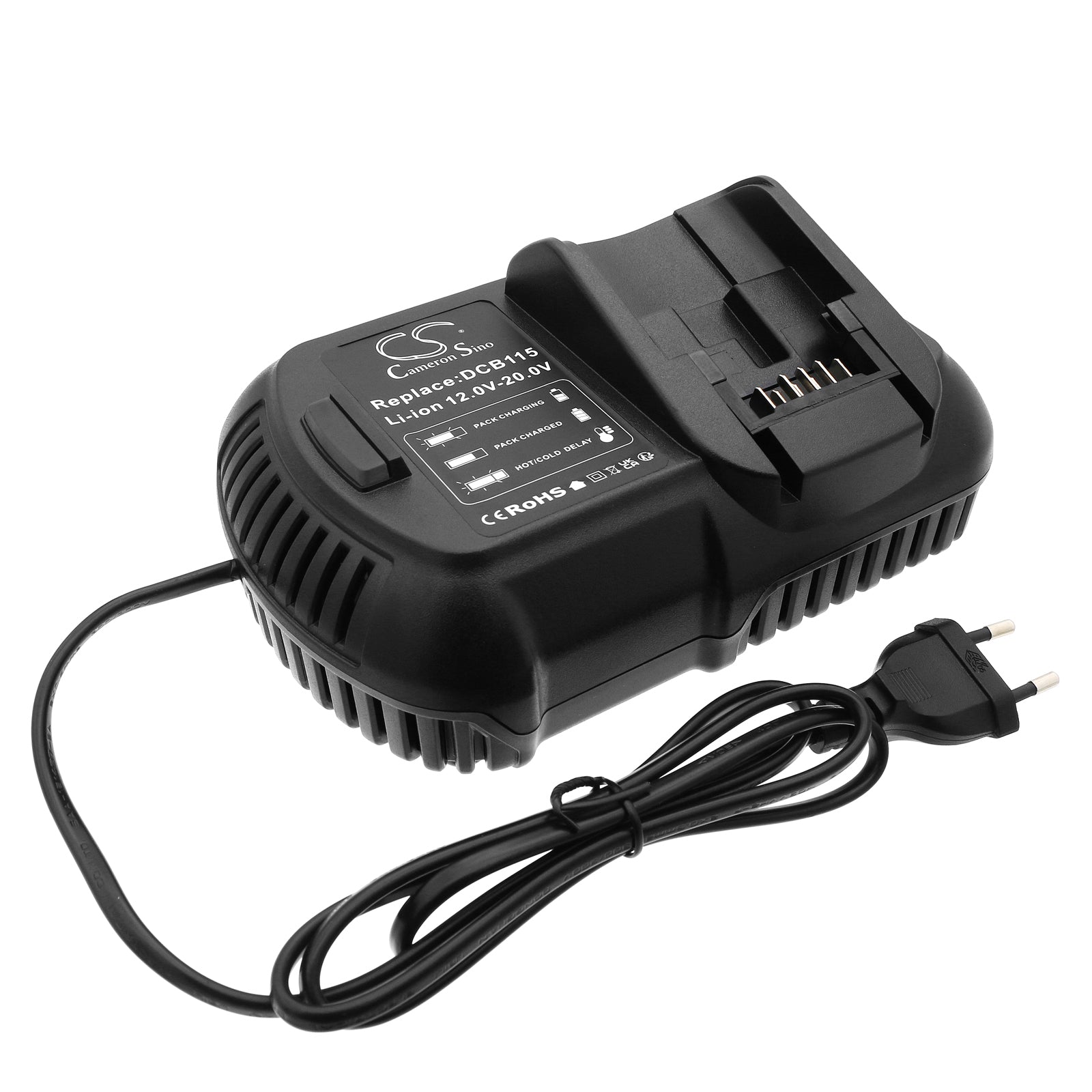AC to DC, Power Tools Charger Battery fits Dewalt 120v Max, 12v Max Li-ion, DF-DEC118EU Power Tools Charger Cameron Sino Technology Limited