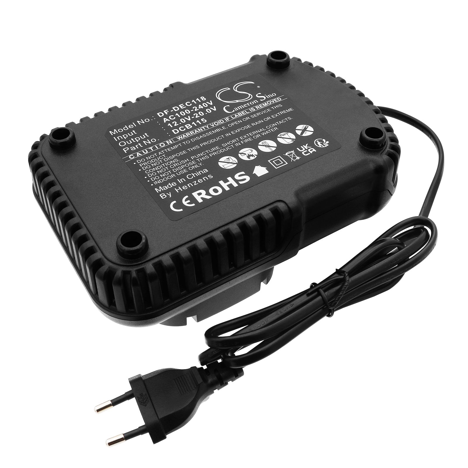 AC to DC, Power Tools Charger Battery fits Dewalt 120v Max, 12v Max Li-ion, DF-DEC118EU Power Tools Charger Cameron Sino Technology Limited