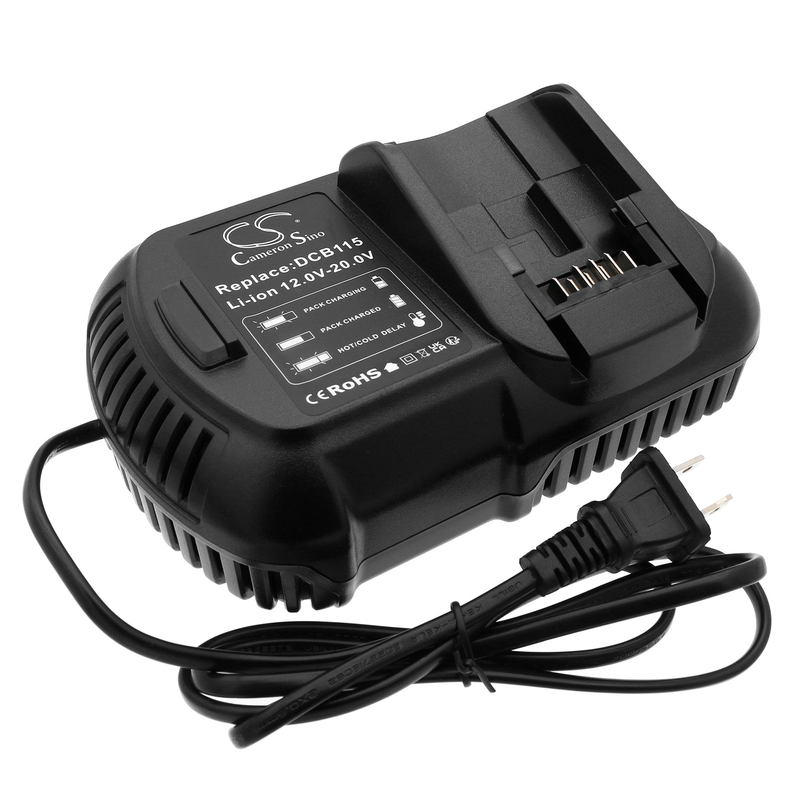 AC to DC, Power Tools Charger Battery fits Dewalt 120v Max, 12v Max Li-ion, DF-DEC118UA Power Tools Charger Cameron Sino Technology Limited