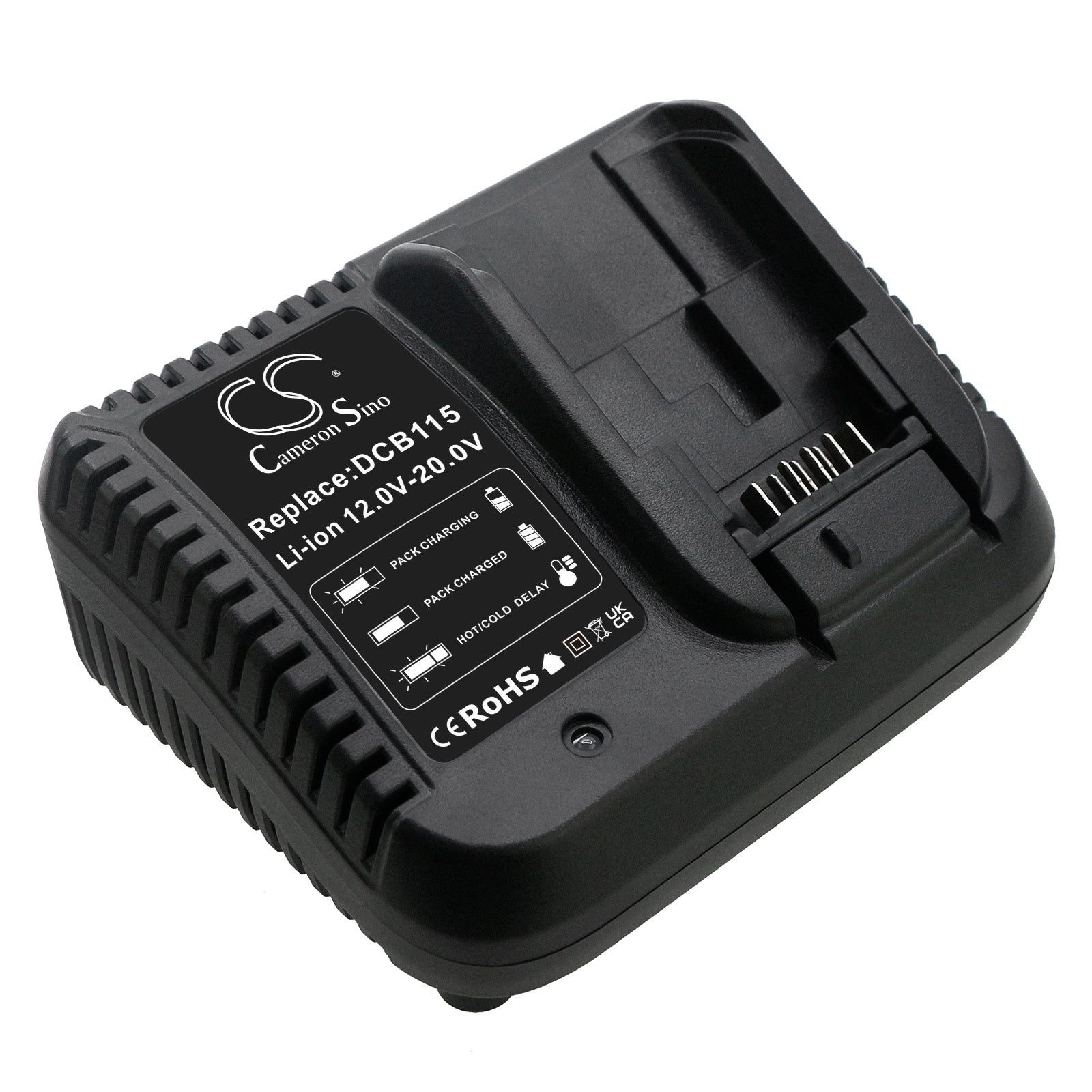 AC to DC, Power Tools Charger Battery fits Dewalt 120v Max, 12v Max Li-ion, DF-DEC118UK Power Tools Charger Cameron Sino Technology Limited