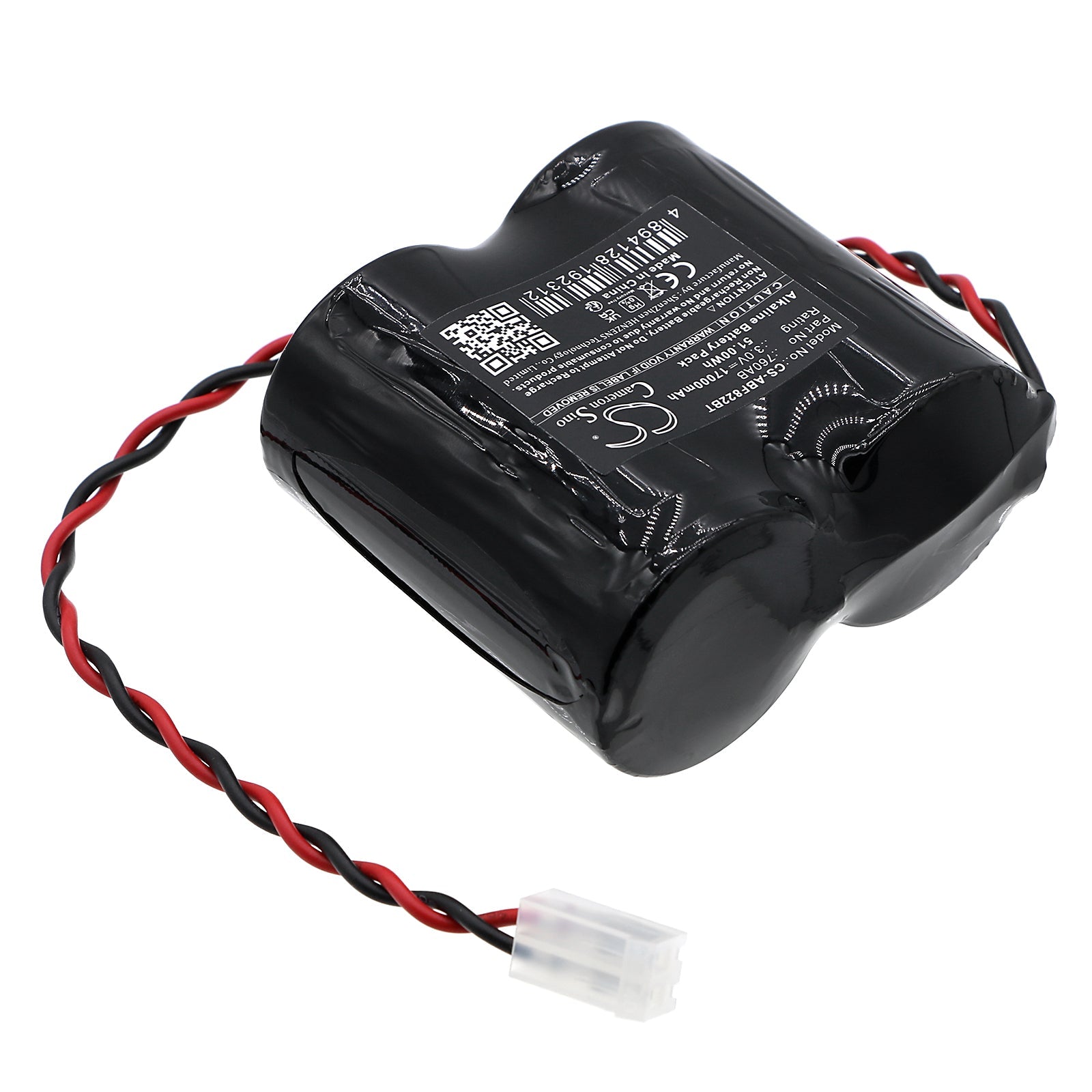 Alkaline, Alarm System Battery fits Abus Fu2986, Fu8220, 3.0V, 17000mAh Alarm System Cameron Sino Technology Limited