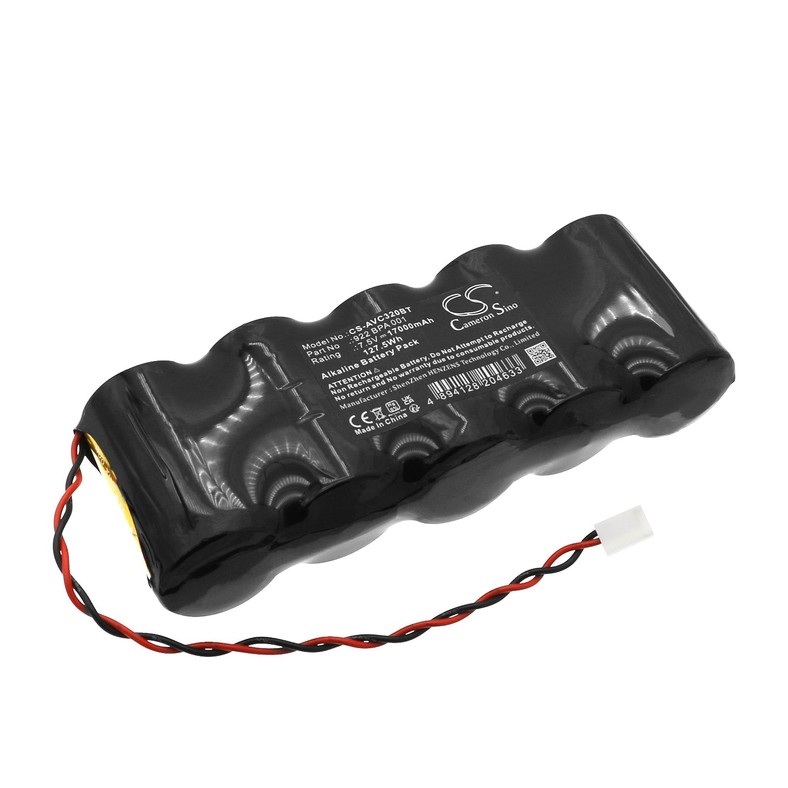 Alkaline, Alarm System Battery fits Adetec 700sre803, Vocalys 700 Sre 801, 7.5V, 17000mAh Alarm System Cameron Sino Technology Limited