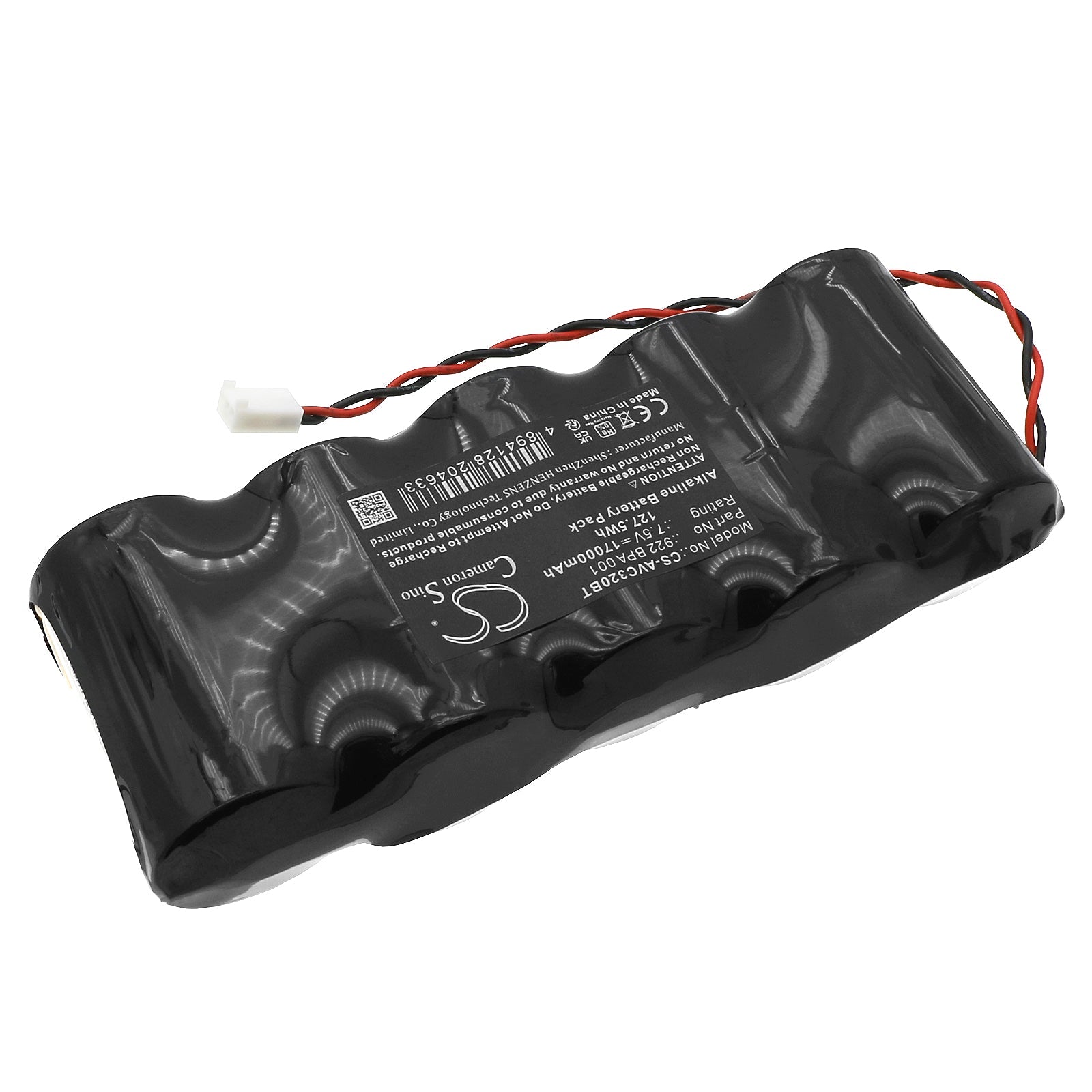 Alkaline, Alarm System Battery fits Adetec 700sre803, Vocalys 700 Sre 801, 7.5V, 17000mAh Alarm System Cameron Sino Technology Limited