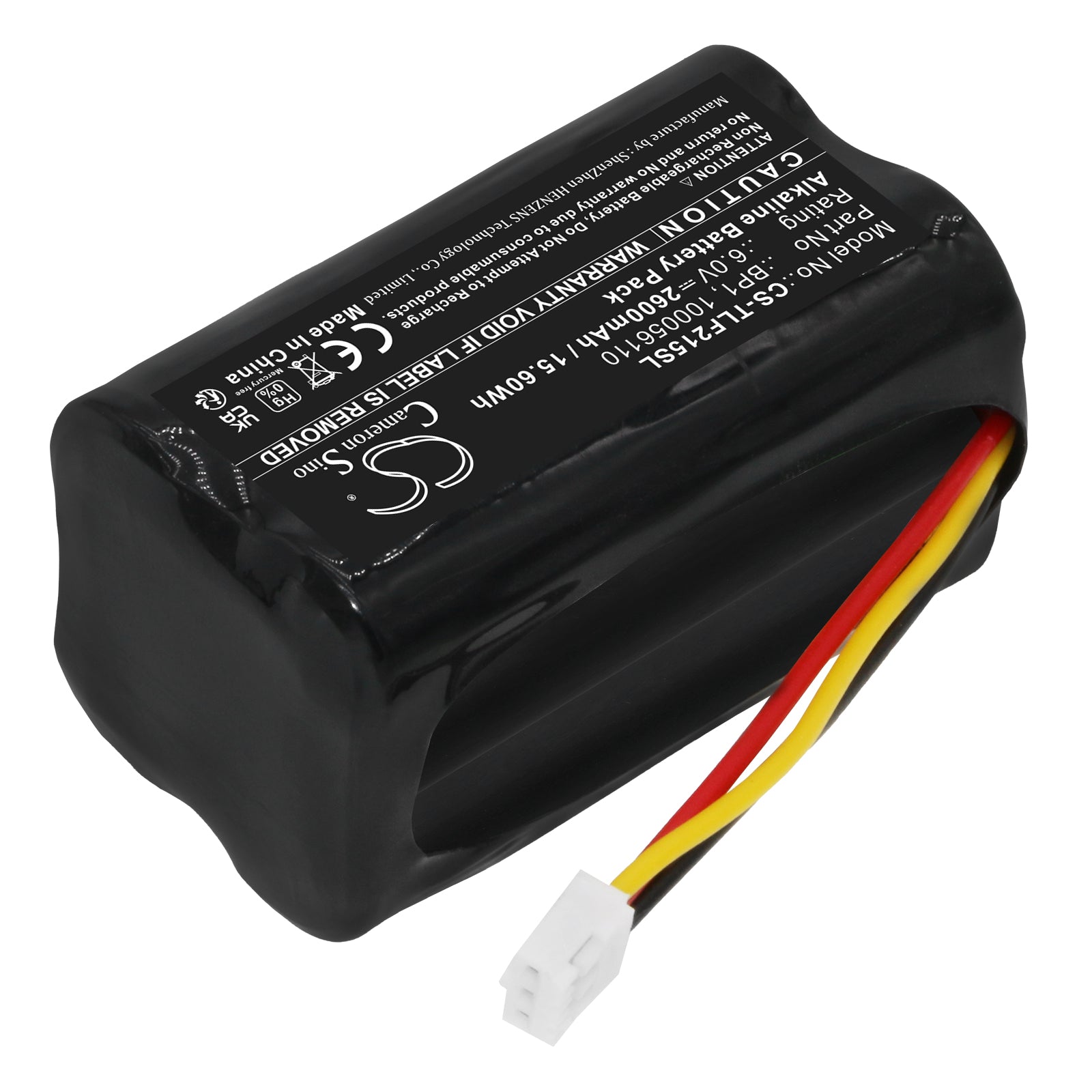 Alkaline, Alarm System Battery fits Comstar Comstar F215, Comstar F225, 6.0V, 2600mAh Alarm System Cameron Sino Technology Limited
