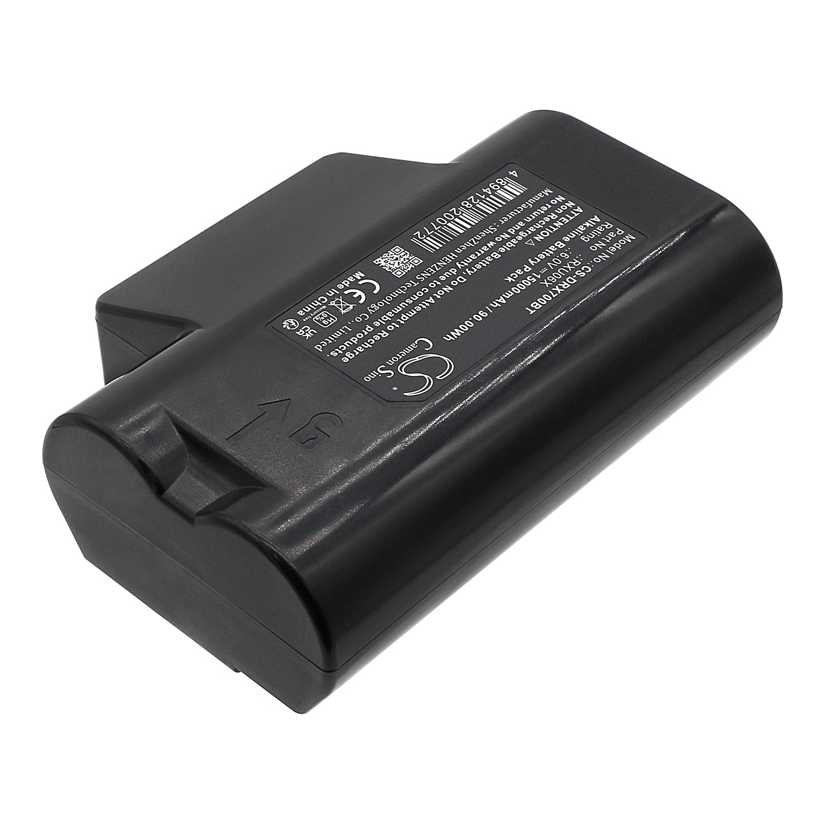 Alkaline, Alarm System Battery fits Hager , Daitem Rld405f, 6.0V, 15000mAh Alarm System Cameron Sino Technology Limited