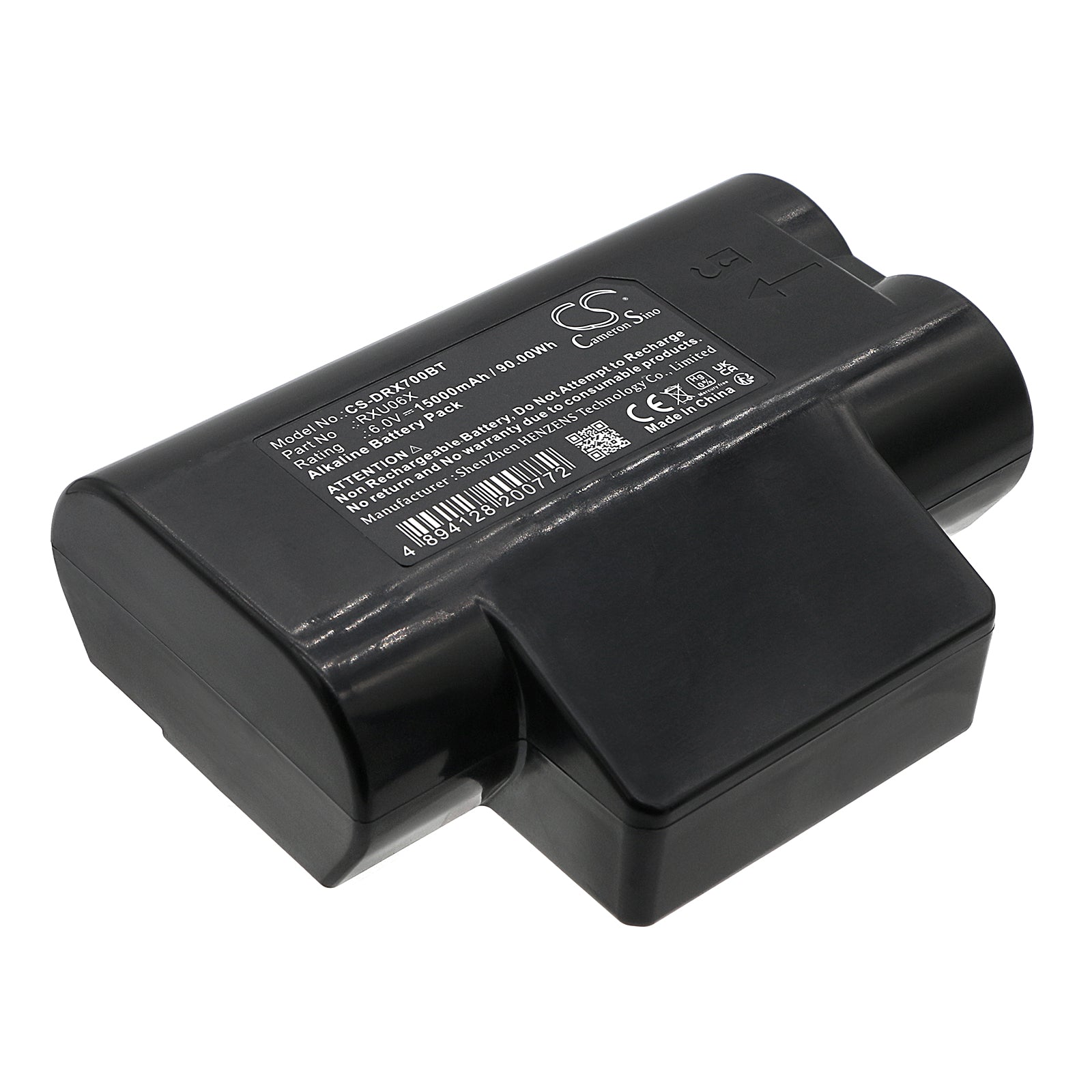 Alkaline, Alarm System Battery fits Hager , Daitem Rld405f, 6.0V, 15000mAh Alarm System Cameron Sino Technology Limited