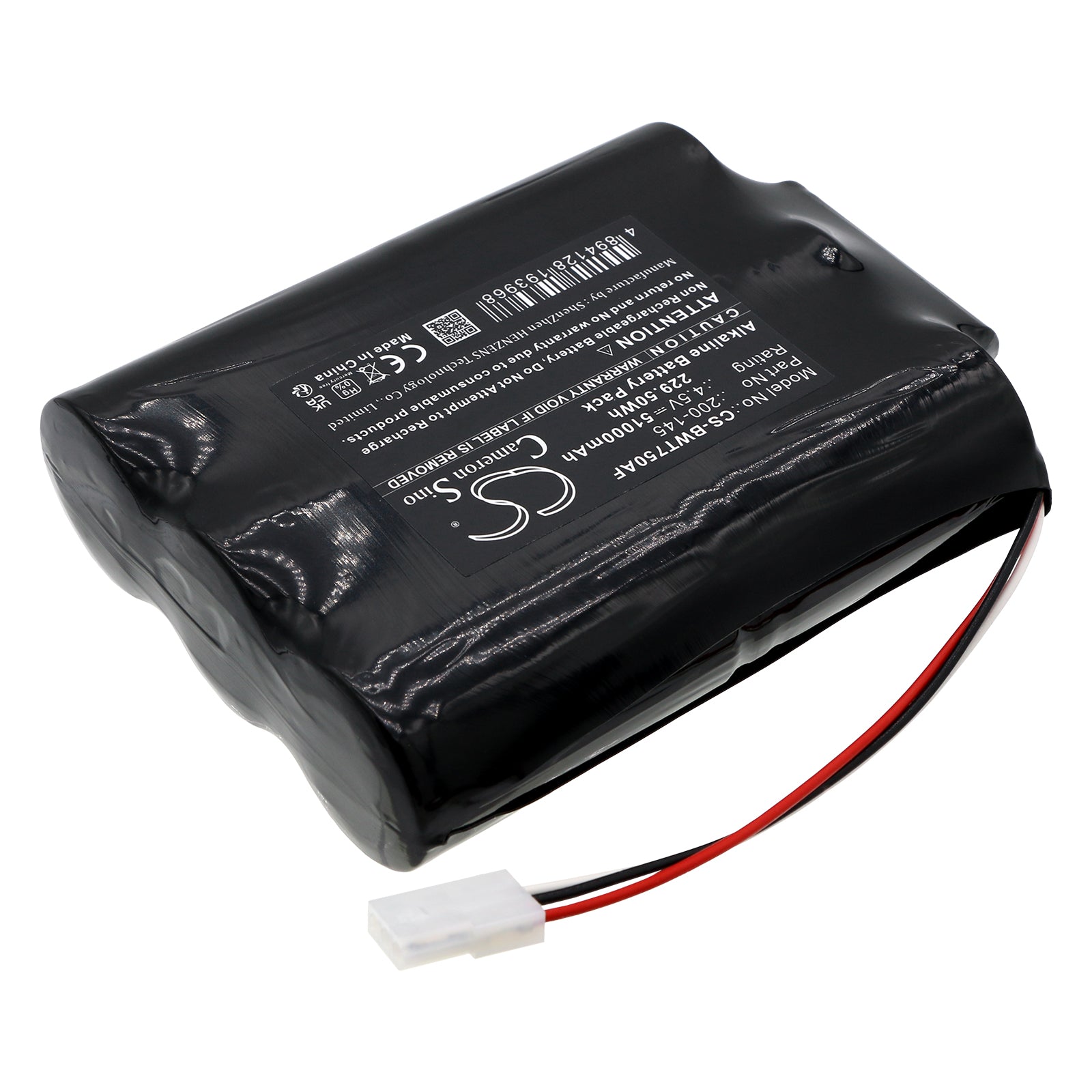 Alkaline, Automatic Flusher Battery fits Bay West 750tfwr, 800 Wave Dispenser, 4.5V, 51000mAh Automatic Flusher Cameron Sino Technology Limited