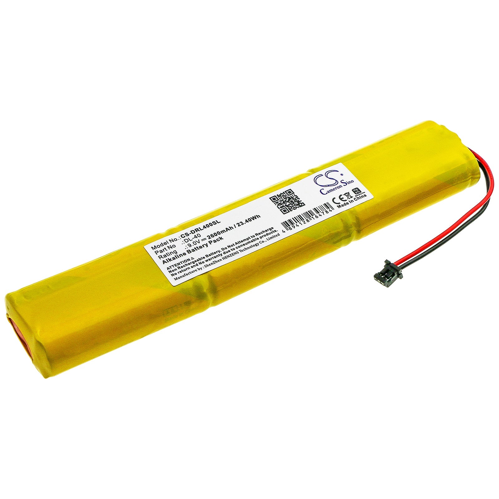 Alkaline Battery fits Best, Access Systems 11pdbb, Access Systems 30hz 9.0V, 2600mAh Door Lock Cameron Sino Technology Limited