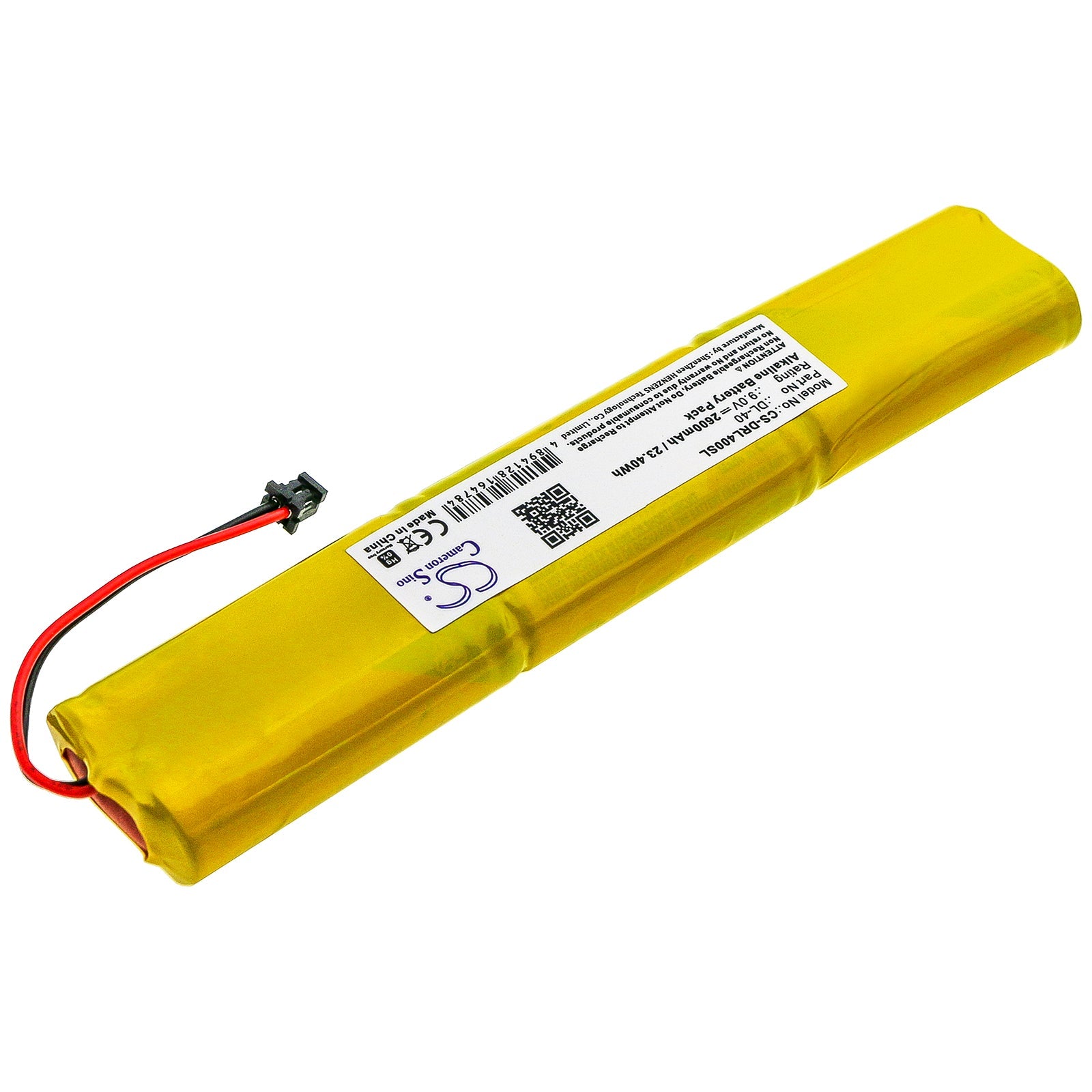 Alkaline Battery fits Best, Access Systems 11pdbb, Access Systems 30hz 9.0V, 2600mAh Door Lock Cameron Sino Technology Limited