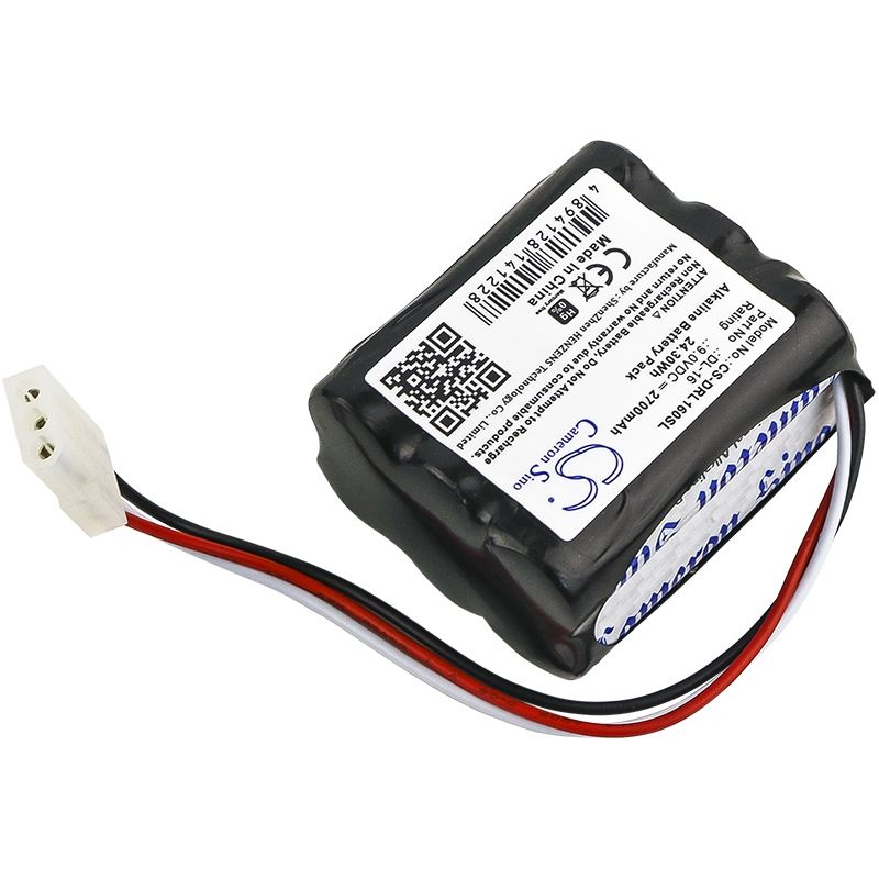 Alkaline Battery fits Kaba Ilco, 700, Bl09, Il22 9.0V, 2700mAh Door Lock Cameron Sino Technology Limited