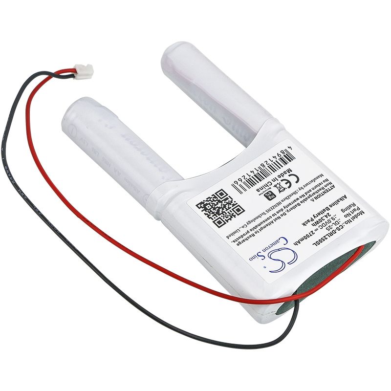 Alkaline Battery fits Kiesub, Kie101-6ap-1, Nabc, Htl10 9.0V, 2700mAh Door Lock Cameron Sino Technology Limited