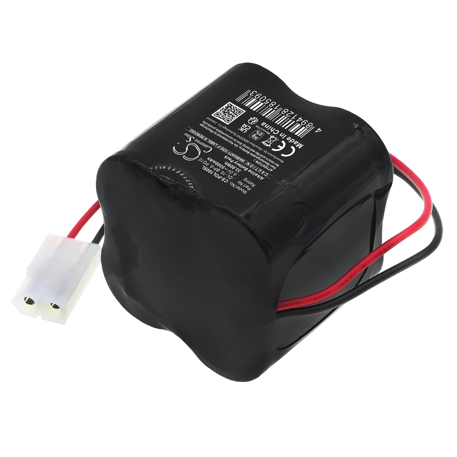 Alkaline, Door Lock Battery fits Panic Door Bp6, 6.0V, 5500mAh Door Lock Cameron Sino Technology Limited