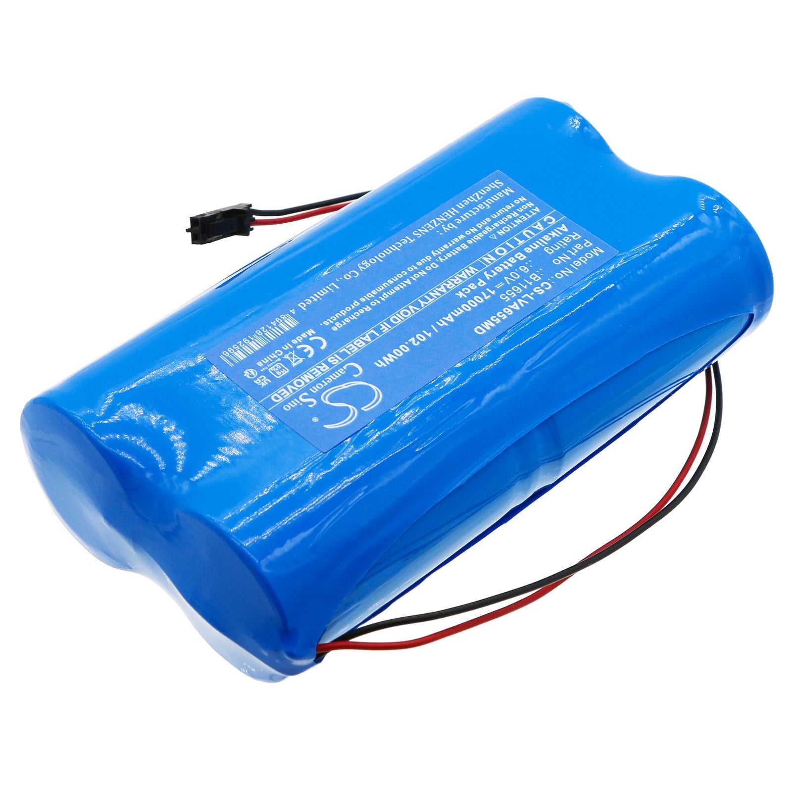 Alkaline, Medical Battery fits Lionville Lock Alert, 6.0V, 17000mAh Medical Cameron Sino Technology Limited