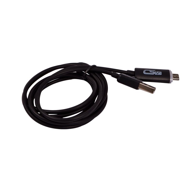 AS-MC511 Cable for 1.5m Black Micro Cable Home Electronics Cameron Sino Technology Limited