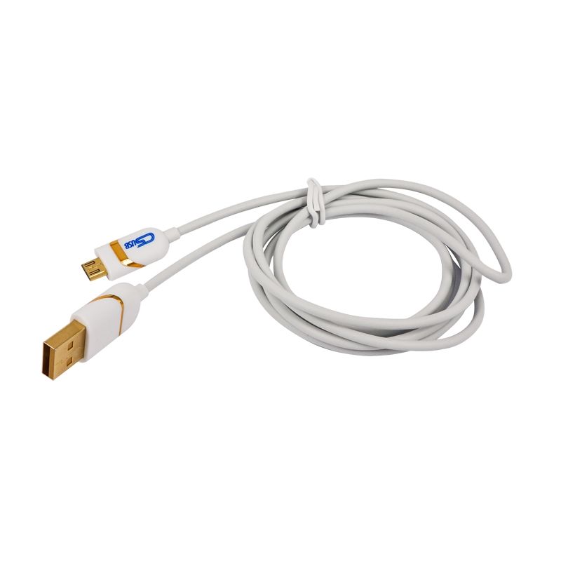 AS-MC518 Cable for 1.5m White Micro Cable Home Electronics Cameron Sino Technology Limited