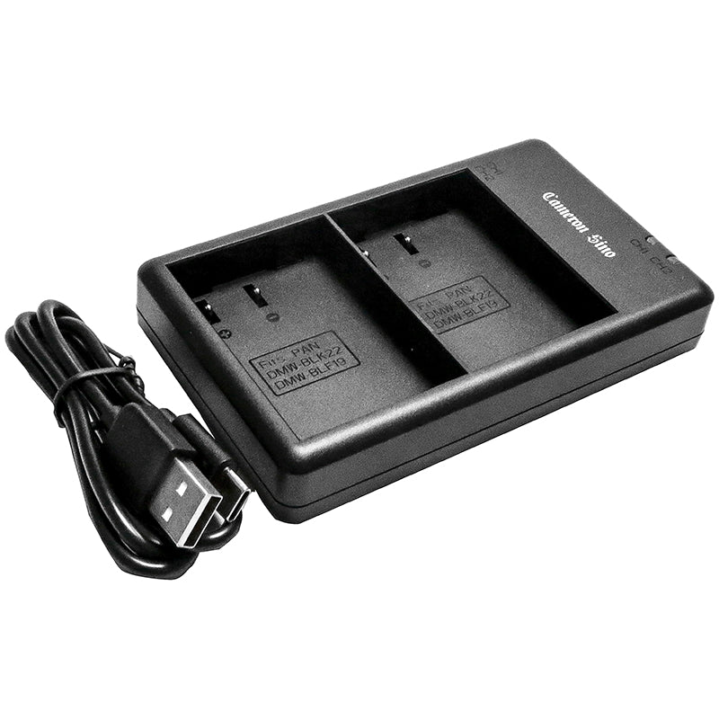Battery Charger fits Panasonic, Lumix Dc-s5, Lumix Dc-s5k, Lumix G9 Battery Charger Cameron Sino Technology Limited