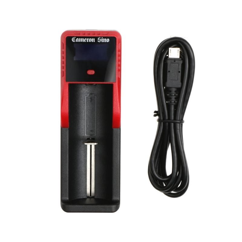 Battery Charger for Battery Charger, 18650, 10440, 13450, 14430, 14500, 14650 Battery Charger Cameron Sino Technology Limited