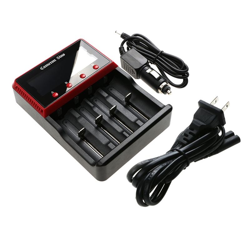 Battery Charger will charge 18650, 10440, 13450, 14430, 14500, and others Battery Charger Cameron Sino Technology Limited