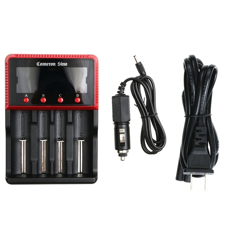Battery Charger will charge 18650, 10440, 13450, 14430, 14500, and others Battery Charger Cameron Sino Technology Limited