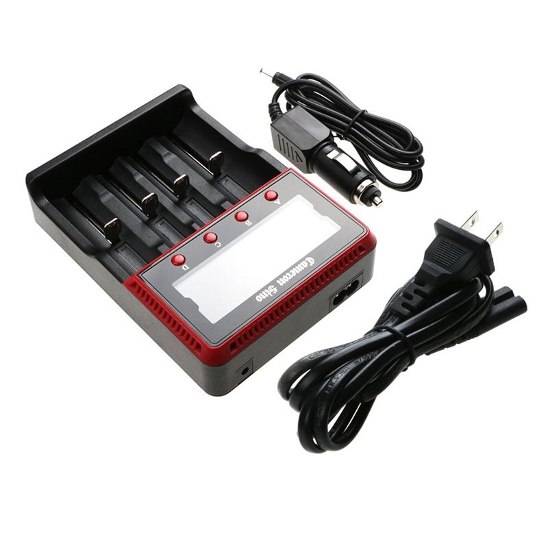 Battery Charger will charge 18650, 10440, 13450, 14430, 14500, and others Battery Charger Cameron Sino Technology Limited