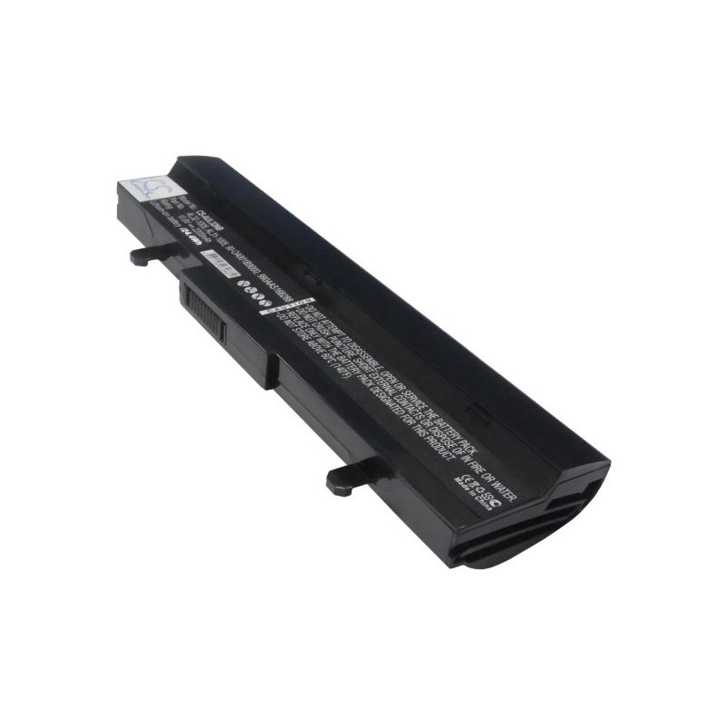 Black 10.8V 2200mAh Asus, Eee Pc 1001ha, Eee Pc 1005, Eee Pc 1005h Replacement Battery Notebook & Laptop Cameron Sino Technology Limited