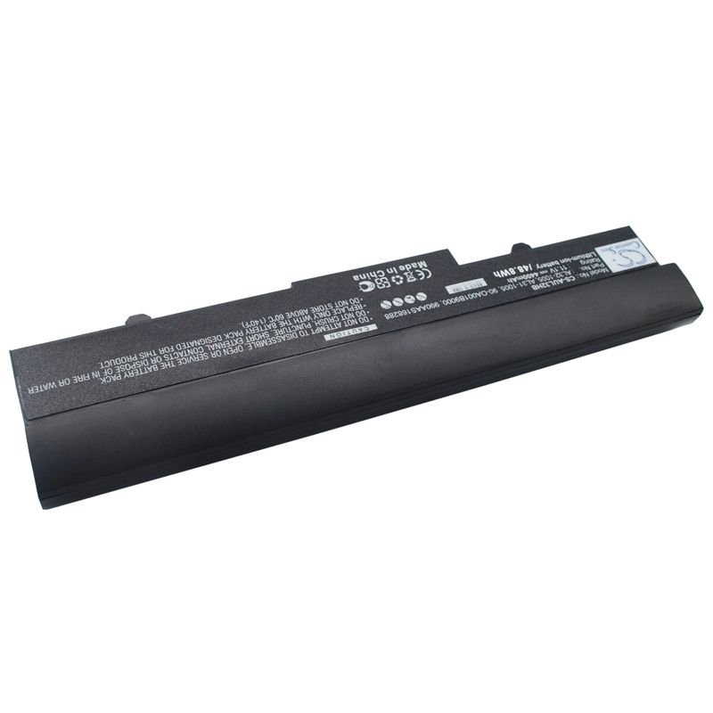 Black 10.8V 4400mAh Asus, Eee Pc 1001ha, Eee Pc 1005, Eee Pc 1005h Replacement Battery Notebook & Laptop Cameron Sino Technology Limited