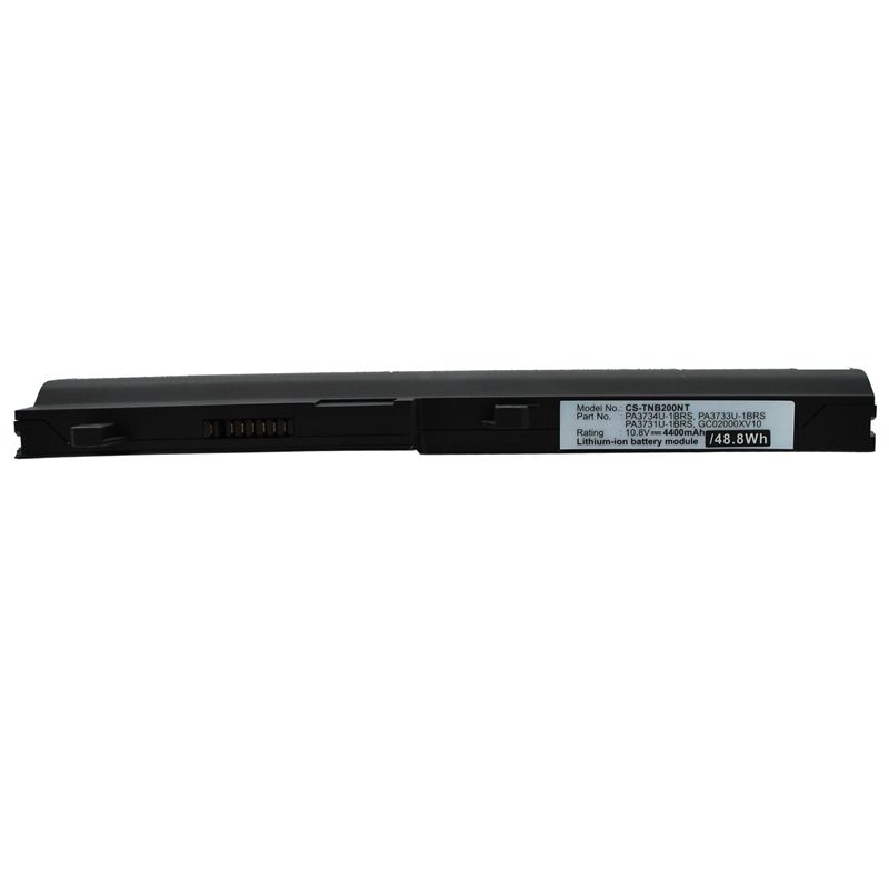 Black 10.8V 4400mAh Toshiba, dynabook Ux/ 23jbr, dynabook Ux/ 23jwh, dynabook Ux/ 24jbr Replacement Battery Notebook & Laptop Cameron Sino Technology Limited
