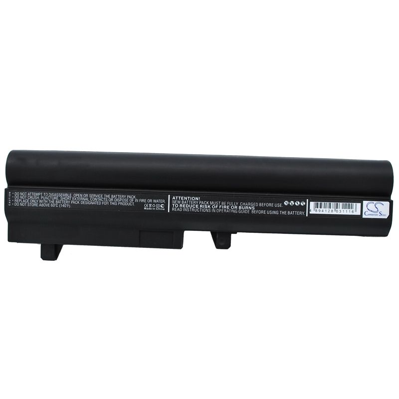 Black 10.8V 4400mAh Toshiba, dynabook Ux/ 23jbr, dynabook Ux/ 23jwh, dynabook Ux/ 24jbr Replacement Battery Notebook & Laptop Cameron Sino Technology Limited