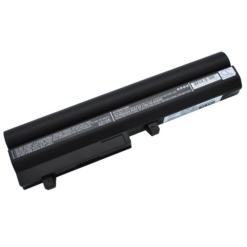 Black 10.8V 4400mAh Toshiba, dynabook Ux/ 23jbr, dynabook Ux/ 23jwh, dynabook Ux/ 24jbr Replacement Battery Notebook & Laptop Cameron Sino Technology Limited
