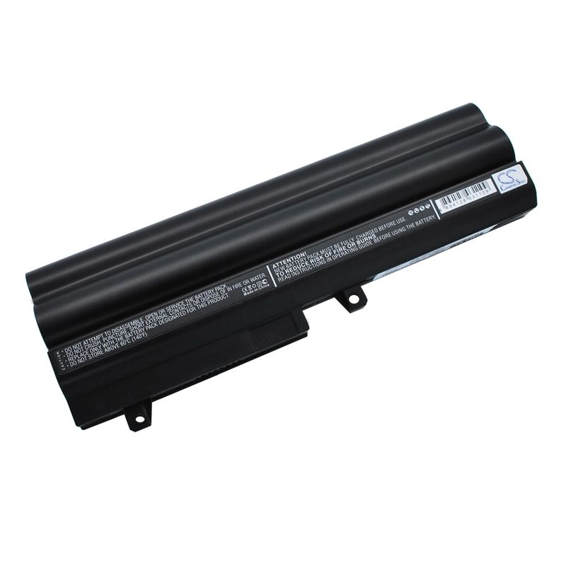 Black 10.8V 6600mAh Toshiba, dynabook Ux/ 23jbr, dynabook Ux/ 23jwh, dynabook Ux/ 24jbr Replacement Battery Notebook & Laptop Cameron Sino Technology Limited