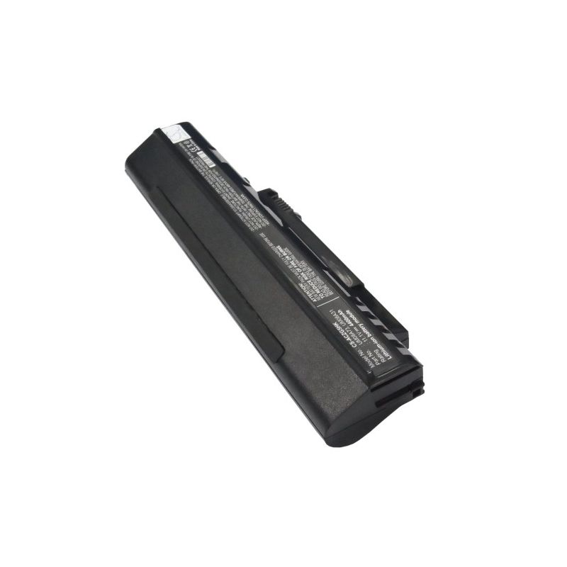 Black 11.1V 4400mAh Acer, Aspire One, Aspire One 531h, Aspire One 531h-1440 Replacement Battery Notebook & Laptop Cameron Sino Technology Limited