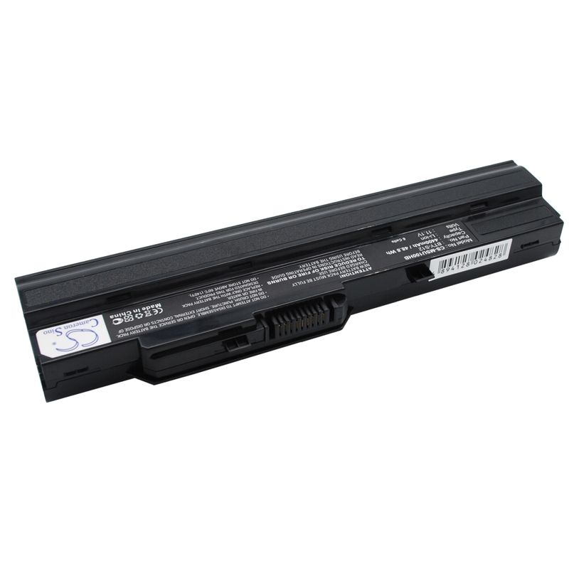 Black 11.1V 4400mAh Advent, 4211, 4212, Ahtec Replacement Battery Notebook & Laptop Cameron Sino Technology Limited