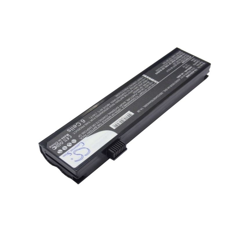 Black 11.1V 4400mAh Advent, 4213, Ecs, G10l Replacement Battery Notebook & Laptop Cameron Sino Technology Limited