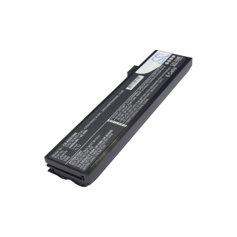Black 11.1V 4400mAh Advent, 4213, Ecs, G10l Replacement Battery Notebook & Laptop Cameron Sino Technology Limited
