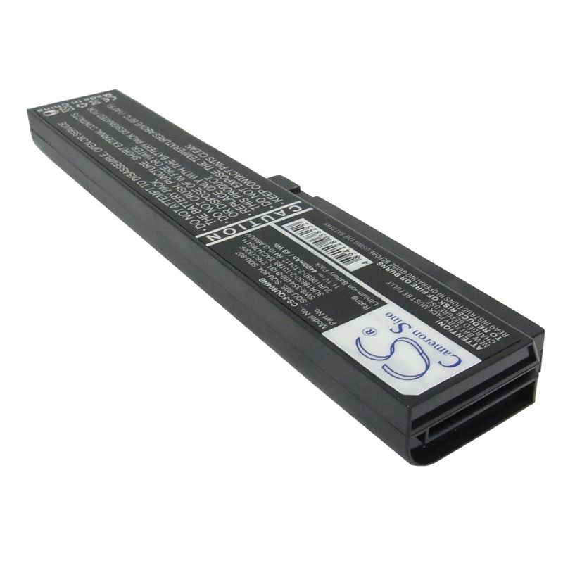 Black 11.1V 4400mAh Casper, Tw8, Fujitsu, Sw8 Replacement Battery Notebook & Laptop Cameron Sino Technology Limited