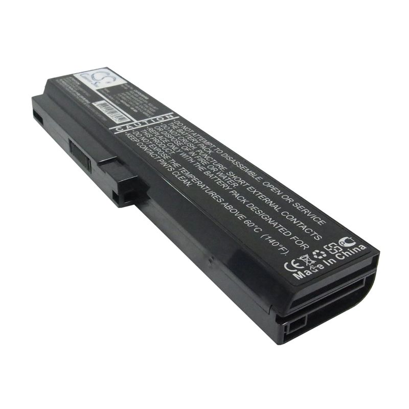 Black 11.1V 4400mAh Casper, Tw8, Fujitsu, Sw8 Replacement Battery Notebook & Laptop Cameron Sino Technology Limited