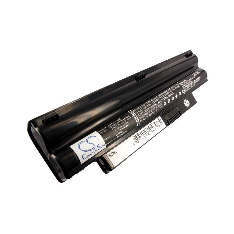 Black 11.1V 4400mAh Dell, inspiron Im1012-1243ibu Mini 1012, inspiron Im1012-571obk Replacement Battery Notebook & Laptop Cameron Sino Technology Limited