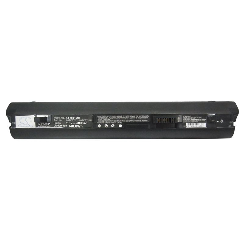 Black 11.1V 4400mAh Lenovo, ideapad S10-2, ideapad S10-2 20027, ideapad S10-2 2957 Replacement Battery Notebook & Laptop Cameron Sino Technology Limited