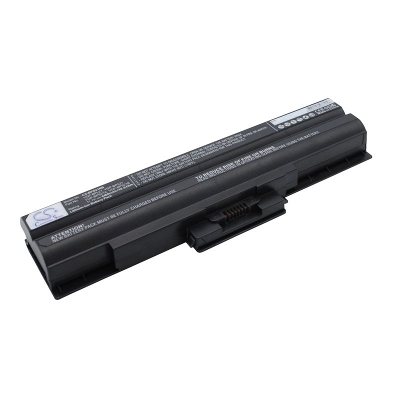 Black 11.1V 4400mAh Sony, aio Vpcf11jfx/b Vaio Vpcf11m1e, pcg-61411l, pcg-81113l Replacement Battery Notebook & Laptop Cameron Sino Technology Limited