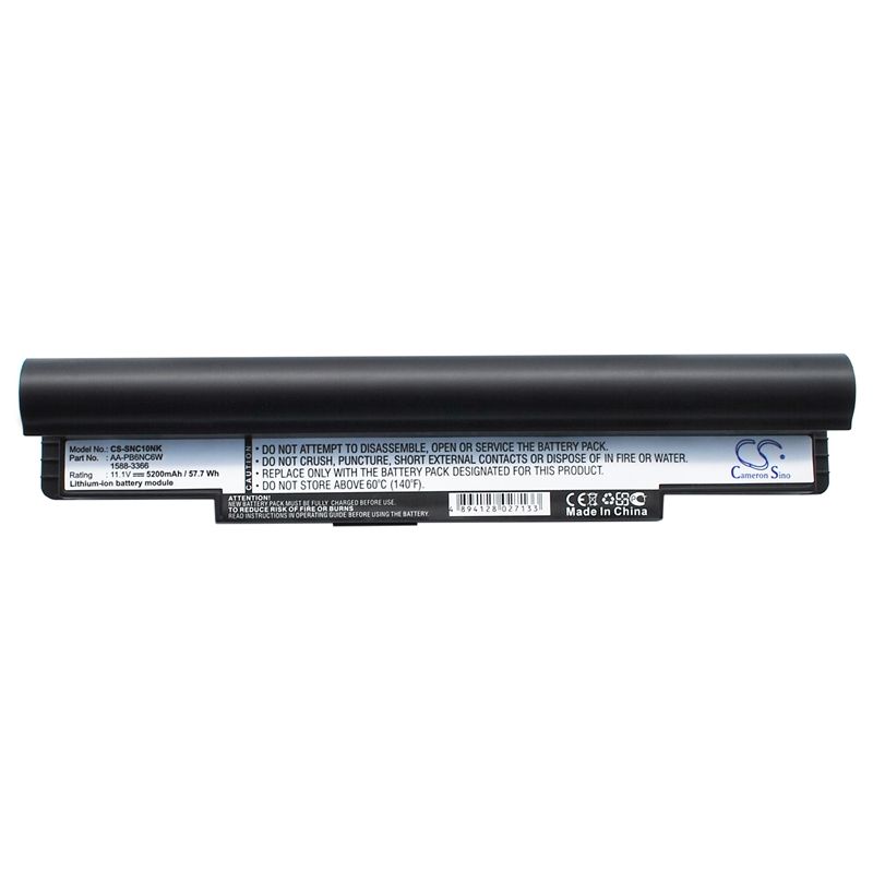 Black 11.1V 5200mAh Samsung, n110 (black), np-n110, np-n110-12pbk Replacement Battery Notebook & Laptop Cameron Sino Technology Limited