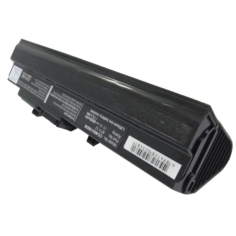 Black 11.1V 6600mAh Advent, 4211, 4212, Ahtec Replacement Battery Notebook & Laptop Cameron Sino Technology Limited