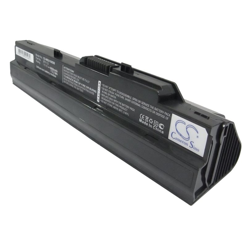 Black 11.1V 6600mAh Advent, 4211, 4212, Ahtec Replacement Battery Notebook & Laptop Cameron Sino Technology Limited