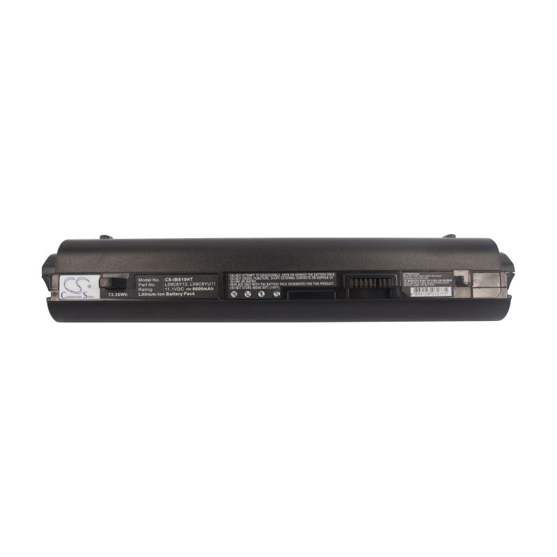 Black 11.1V 6600mAh Lenovo, ideapad S10-2, ideapad S10-2 20027, ideapad S10-2 2957 Replacement Battery Notebook & Laptop Cameron Sino Technology Limited
