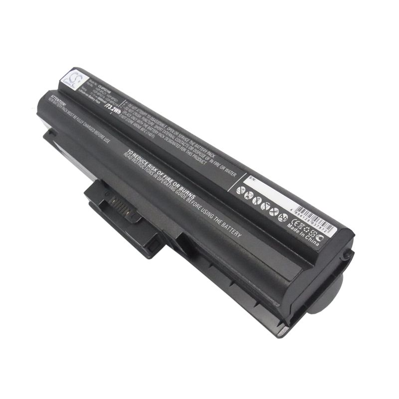 Black 11.1V 6600mAh Sony, aio Vpcf11jfx/b Vaio Vpcf11m1e, pcg-81311l, vaio Vgn-aw41jf Replacement Battery Notebook & Laptop Cameron Sino Technology Limited