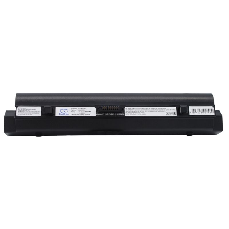 Black 11.1V 7800mAh Lenovo, ideapad S10, ideapad S10 20015, ideapad S10 4231 Replacement Battery Notebook & Laptop Cameron Sino Technology Limited