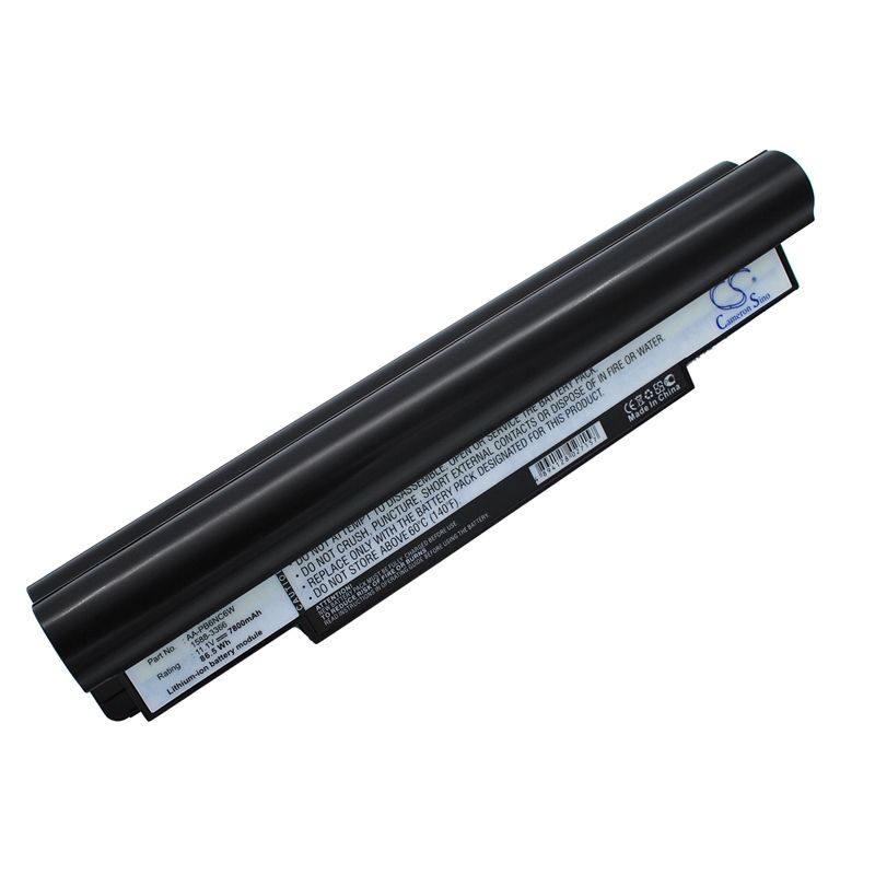 Black 11.1V 7800mAh Samsung, n110 (black), np-n110, np-n110-12pbk Replacement Battery Notebook & Laptop Cameron Sino Technology Limited