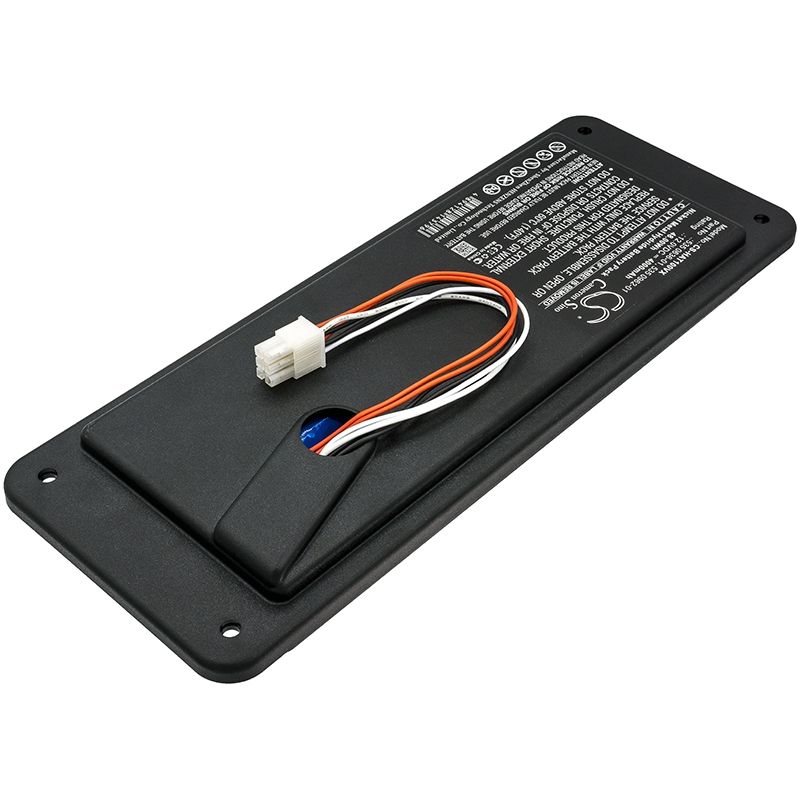 Black 12.0V 4000mAh Husqvarna, Automower G1, Automower G1 1998, Automower G1 1999 Replacement Battery Lawn Mowers Cameron Sino Technology Limited