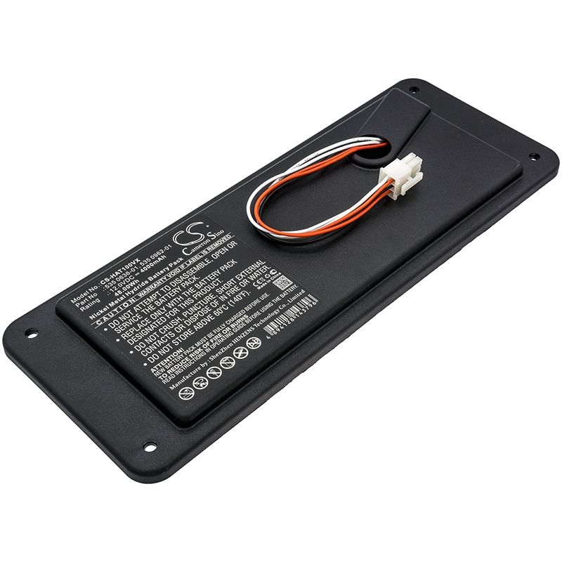 Black 12.0V 4000mAh Husqvarna, Automower G1, Automower G1 1998, Automower G1 1999 Replacement Battery Lawn Mowers Cameron Sino Technology Limited