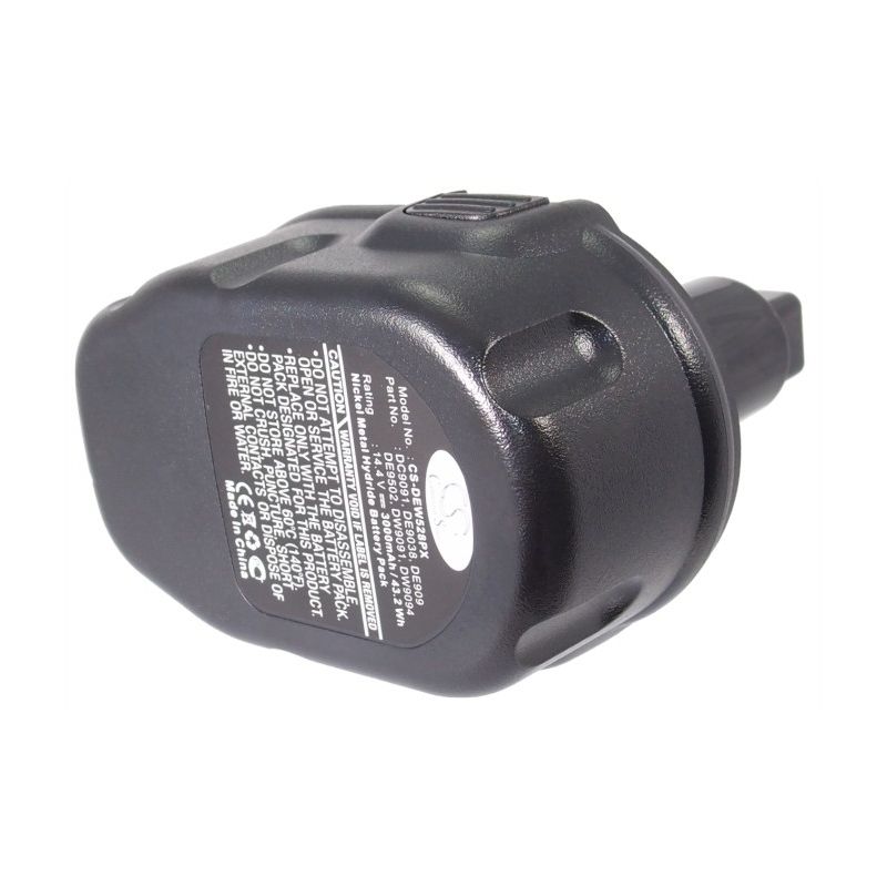 Black 14.4V 3000mAh Dewalt, Dc528 Flashlight, Dc551ka, Dc612ka Replacement Battery Power Tools Cameron Sino Technology Limited