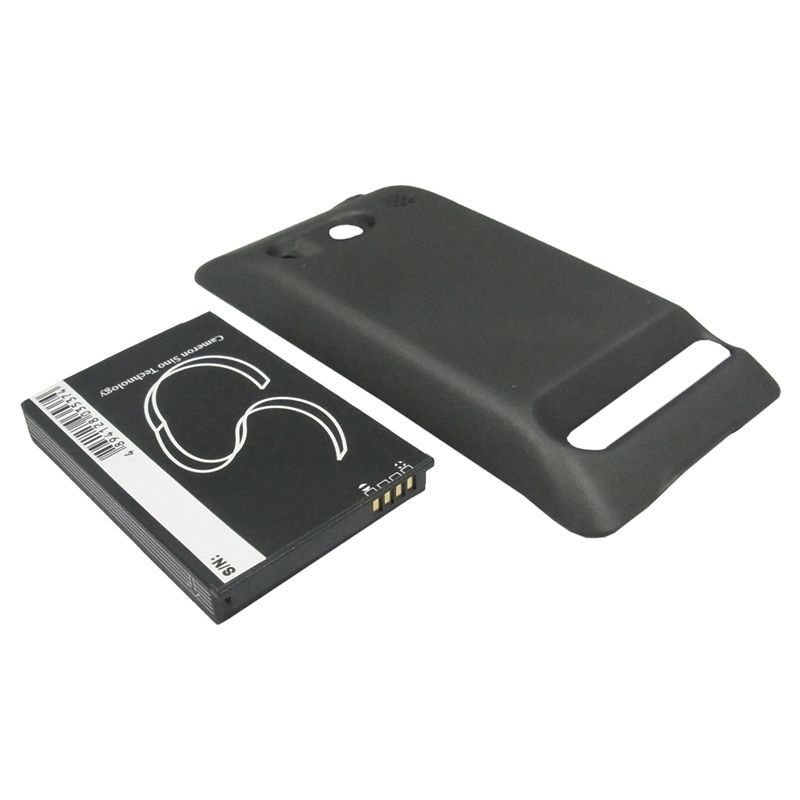 Black 3.7V 2200mAh Htc, a9292, evo 4g, supersonic Replacement Battery Mobile & SmartPhone Cameron Sino Technology Limited
